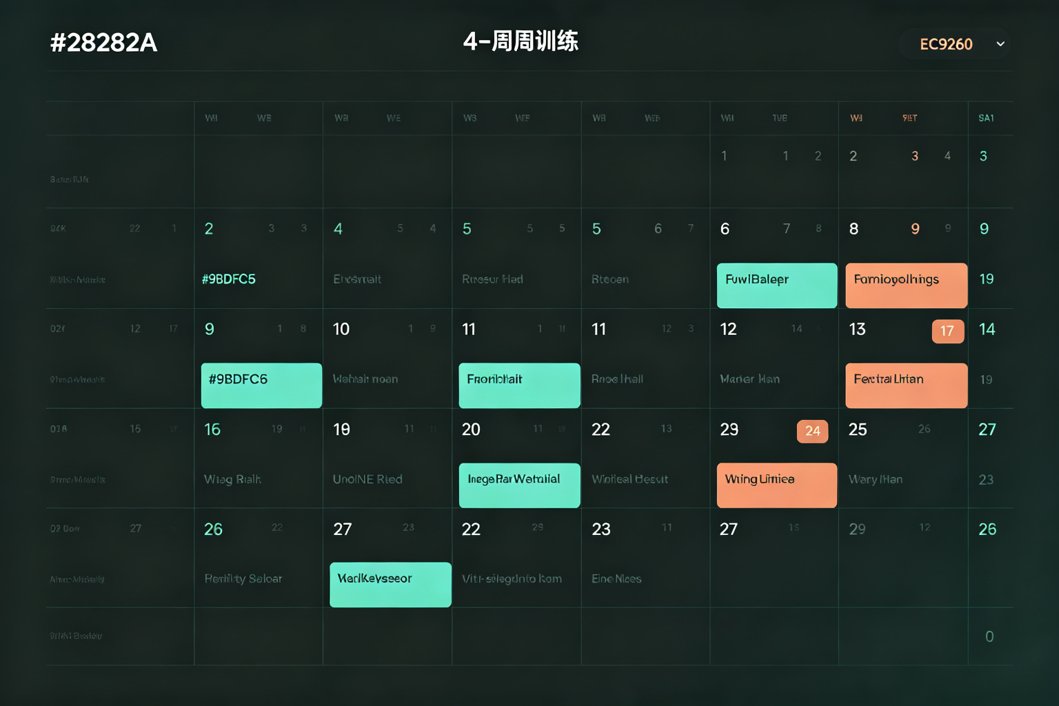 AI训练计划